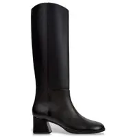 Camper Dames Zwarte leren Ultrasoft laarzen (37), Leer, 3 tot 5 cm, Ritssluiting, Casual K400835-001