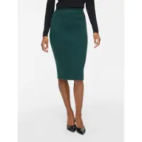 Vila Viril Gebreid Middellange Rok XL EU dames