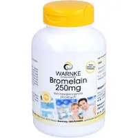Warnke Vitalstoffe GmbH WARNKE Bromelain 250 mg, capsules, 250 stuks. Capsules