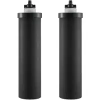OEM VEVOR Waterfilter vervangingsfilters, actieve kool vervangingsfilters, 2-pack, gemakkelijk te vervangen waterfilter, vervanging voor zwaartekracht waterfiltersystemen