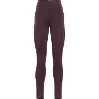 Kari Traa - Women's Ines Pants - Merino-ondergoed S, bruin