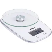 Tristar KW-2445 - Keukenweegschaal Digitaal - Tot 5kg - Incl batterijen - Wit