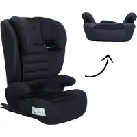 Novi Autostoel James Go I-Size Isofix Black/Mesh