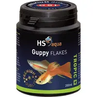 Smulders Hs aqua guppy flakes 200 ml