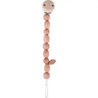Heimess Fopspeenketting Houten Kralen - Naturel