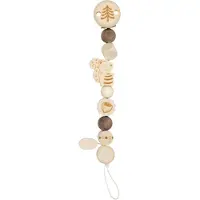 Heimess Fopspeenketting Eekhoorn Junior 21 Cm Hout Naturel