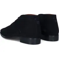 Greve Geklede schoen Gouda 3541-XF Dark Blue Suede-Schoenmaat 43
