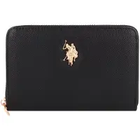 U.S. POLO ASSN. Portemonnee 'Jones' zwart
