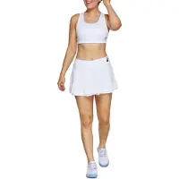 Asics Tennis Bra PR - Sport-bh - Maat M - Brilliant White / Wit - Tennis - Tennis - Dames Sport-bh voor Vrouwen