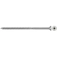 Fischer 574046 Spaanplaatschroef 5 mm 100 mm TX RVS 100 stuk(s)