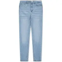Levi's Girls 720 High Rise Super Skinny Annex Maat: 4Y | Spijkerbroeken Outlet | kids | Blauw