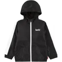 Levi's Boys Core Windbreaker Black Maat: 14Y | Jassen Outlet | kids | Zwart