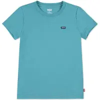 Levi's Boys Batwing Chest Hit Top Bristol Blue Size: 14Y | Shirts Outlet | kids | Blauw