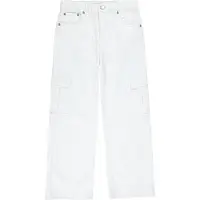 Levi's Girls '94 Baggy Cargo Cloud Dancer Maat: 16Y | Spijkerbroeken Outlet | kids | Wit