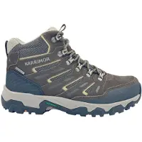 Karrimor Waterdichte wandelschoenen van leer voor heren, model Mount Mid (Bruin)