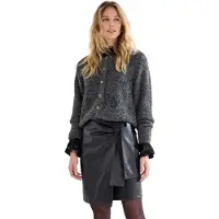 Tramontana Skirt black