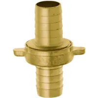 Karasto slangkoppeling binnendraad 1 1/4 inch 25 mm messing