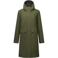 Regatta Ramona waterdichte jas voor dames (Donkere kaki/zwart)