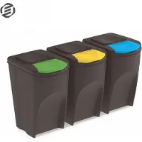 Equivera Statiegeld Containter - Afvalscheiding - Recycle Afvalbak - Lege Flessen - Nieuw Model 2024 - Statietas