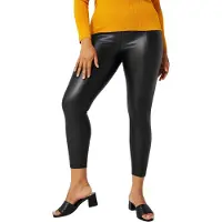 Biba Dames/Dames PU Leggings (Zwart)