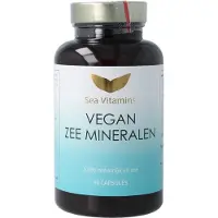 Sea Vitamins Zee mineralen vegan 90 vcaps