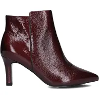 Peter kaiser Dames Enkellaarsjes 75334 - Bordeaux - Maat 37,5