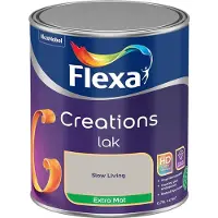 Flexa - Creations Lak Extra Mat - Slow Living - 750 Ml - Kleur Van Het Jaar 2027