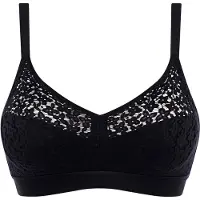 Chantelle EasyFeel Wireless bh Norah | Maat: 85B | Kleur: Black