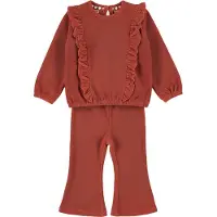 Dirkje Meisjes 2-delige Kledingset - Rosewood
