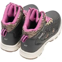 Regatta Dames Vendora Zebra Wandelschoenen (Donkerchocolade)