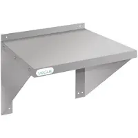 Vogue RVS wandplank | 2 Formaten