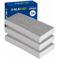 Alapure 3x Koolstoffilter XBOGF voor Bora X BO stoombakoven