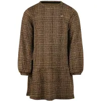 Koko Noko Meisjes Jurk - Faded black