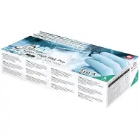 Ampri Wegwerphandschoen | maat L blauw | nitril | EN 374, EN 388 PSA-categorie III | 1 stuk - 081307 GR. L