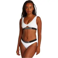 Calvin Klein Vrouwen/dames Bikinibroekjes (Briljant wit)