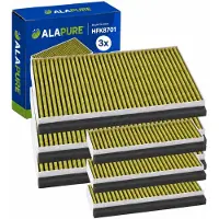 Alapure 3x CleanAir Plus Koolstoffilter voor Gaggenau 11041790
