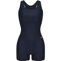 Slazenger Dames/Dames Xtra Life ééndelig badpak (Marine)