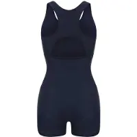 Slazenger Dames/Dames Xtra Life ééndelig badpak (Marine)