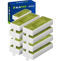 Alapure 2x CleanAir Koolstoffilter voor Gaggenau CA282111 / 17007505 / 17004796