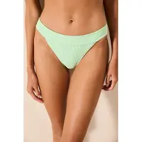 Pentik Lage Taille Geribbelde Hipster Bikini Slip