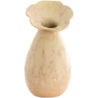 Light & Living - Vaas CULLA - Oranje - 15.3x15.3x29 cm