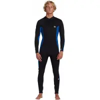 Billabong Foil Gbs 4/3 Mm Wetsuit Met Lange Mouwen En Rits Op De Rug
