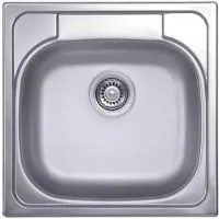Elleci Keuken spoelbak van roestvrij staal SPECIALE 100% ROESTVRIJ STAAL