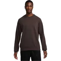 Nike Heren-sweatshirt met Dri-FIT-technologie en UV-bescherming uit de Primary-collectie (Bruin)