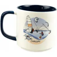 Captain Mike Mok met Baltische Zee Motief - 350 ml Keramiek