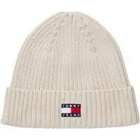 Tommy Hilfiger Muts met vlaglogo (Beige)