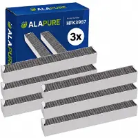 Alapure 3x 3997 voor Miele Koolstoffilter D30-P / 11662790