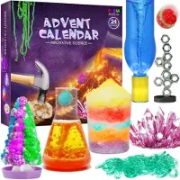 Sonstiges Experimentele adventskalender 2024. Kerstkalender voor kinderen, jongens en meisjes
