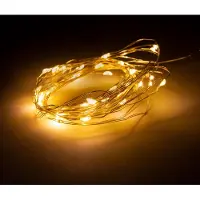 HomeShopXL Lichtgordijn - 300 stuks micro-LED's in koud wit - 3 x 3 meter - 230V - met afstandsbediening