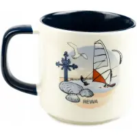 Captain Mike Mok - Baltische Zeestad - Keramiek, 350ml